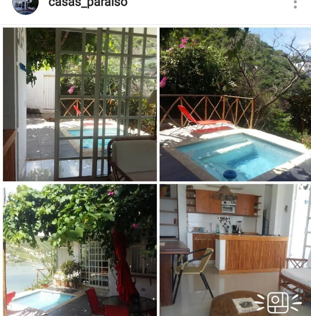 Casas Paraiso Santa Marta